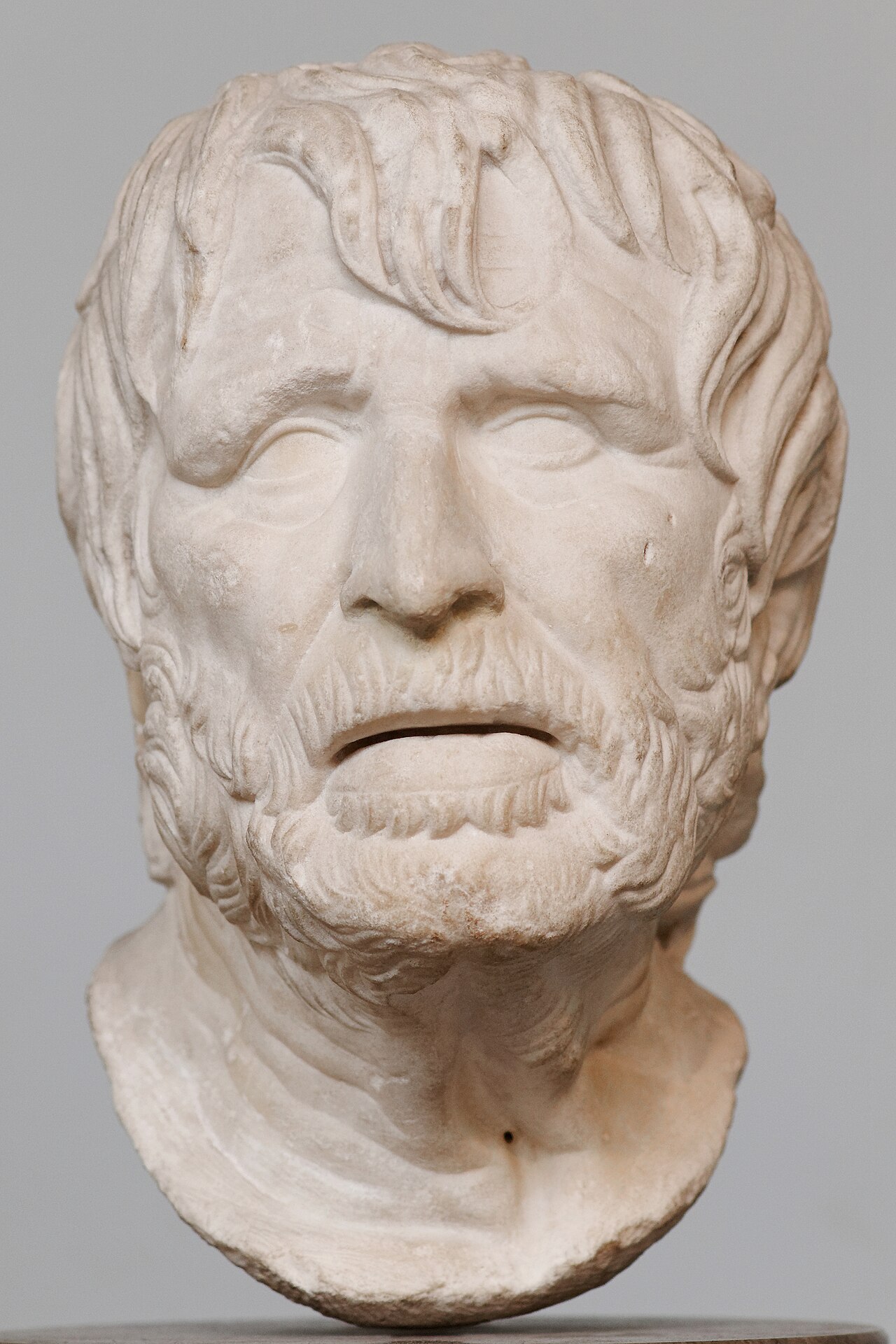 Pseudo-Seneca bust, British Museum