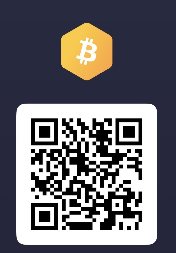 BTC Donation QR Code