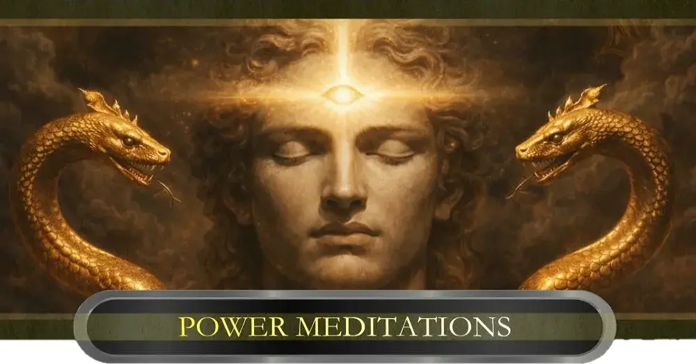 POWER MEDITATIONS SECTION