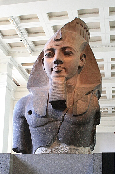 Statue of Ramesses II, ‘the Younger Memnon’