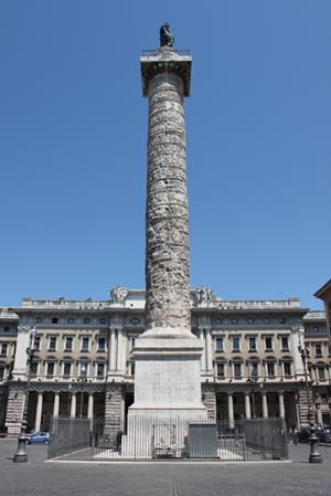 The Column of Marcus Aurelius