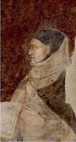 Portrait of Giovanni Boccaccio in his old age