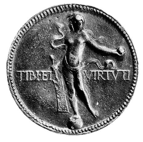 Early medal of Caterina Sforza