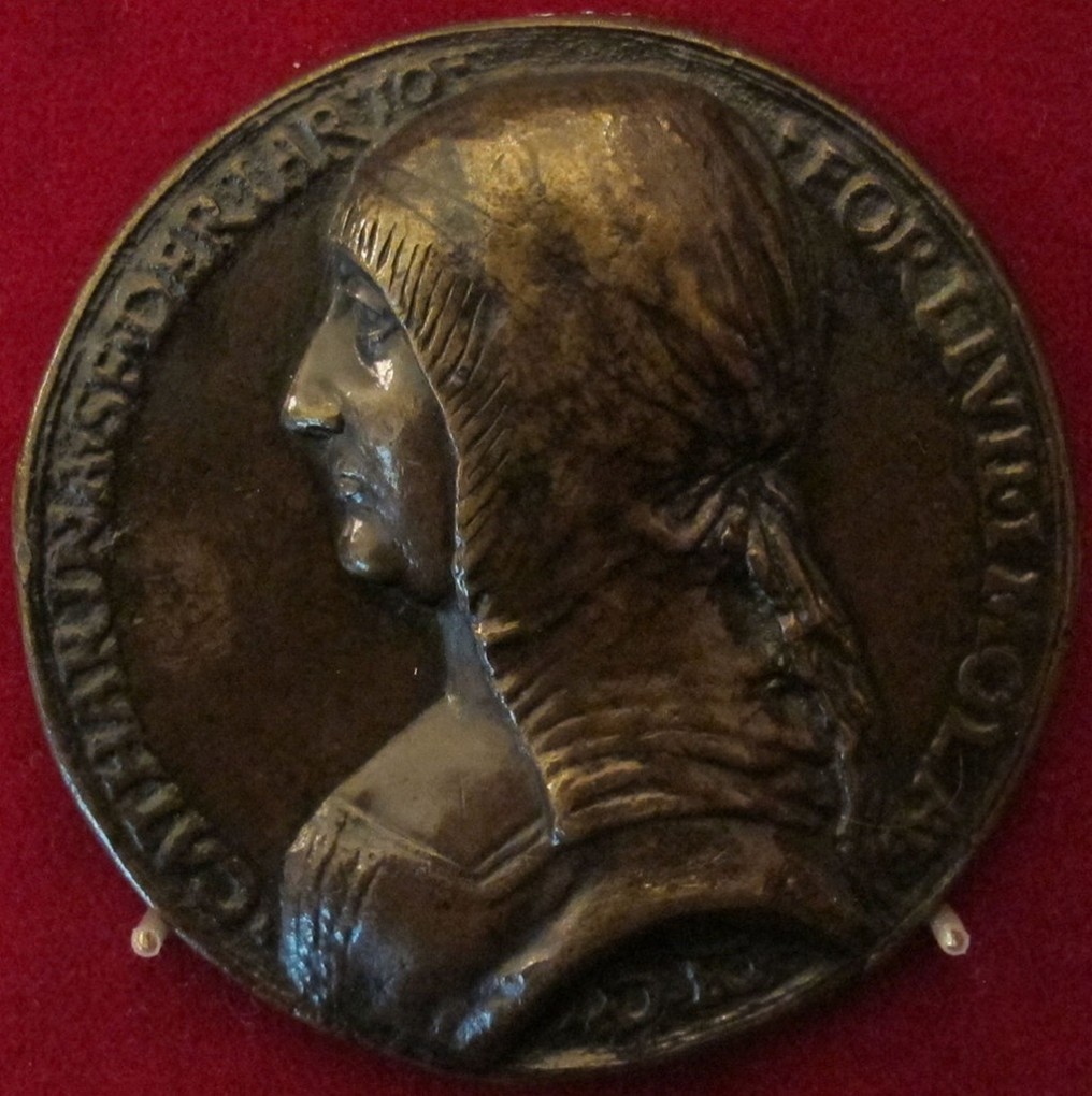 Medal of Caterina Sforza