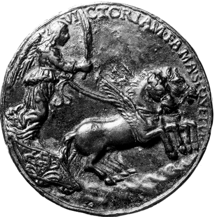 Portrait medal of Caterina Sforza