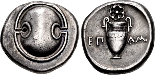 Stater of the Boeotian League minted