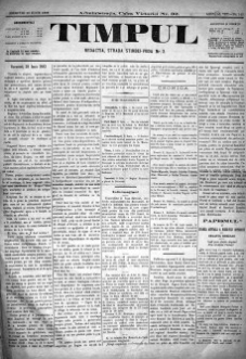 picture of Timpul newspaper