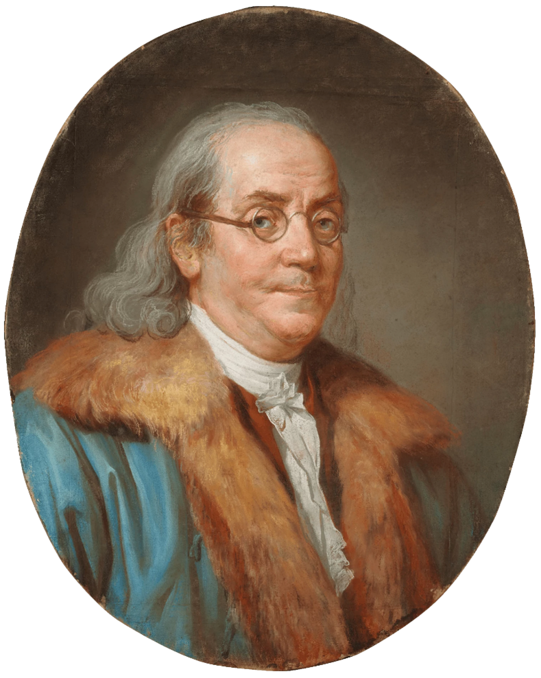 Benjamin Franklin, Joseph Ducreux