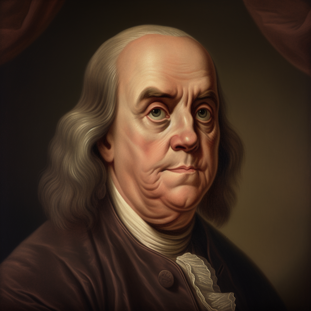 image of Benjamin Franklin