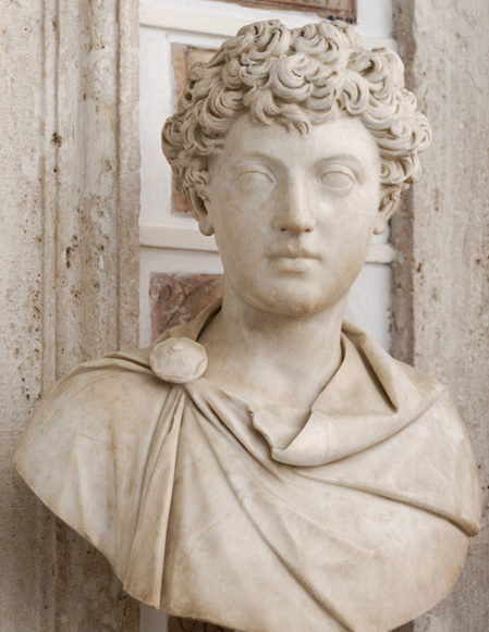 Statue of a young Marcus Aurelius