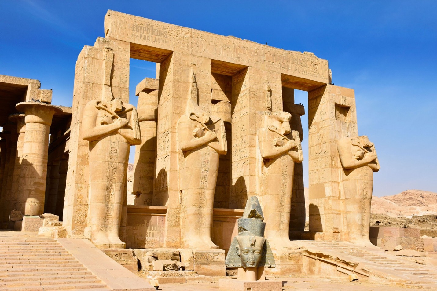 Statue of Ramesses II, ‘the Younger Memnon’