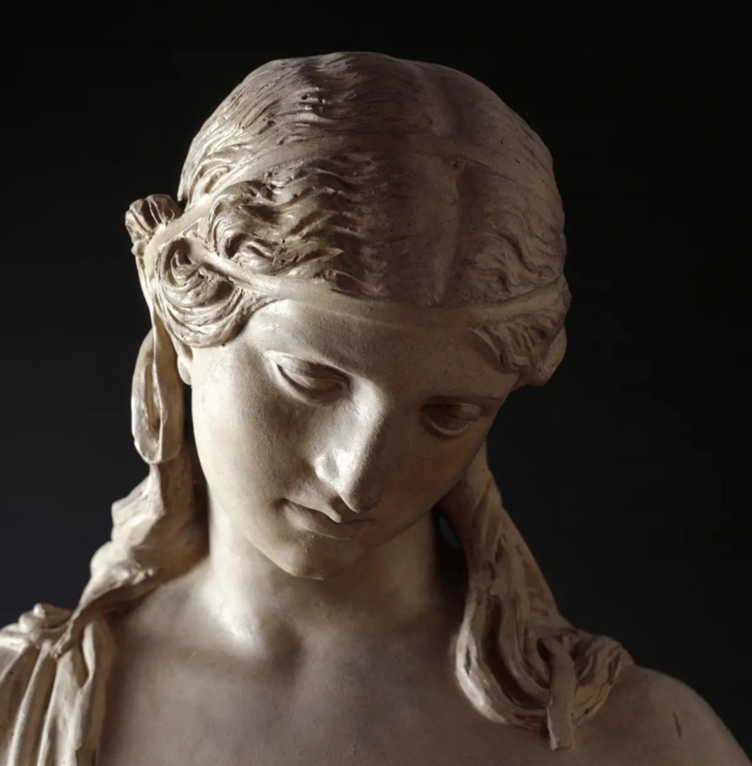 Sculpture of Sappho, John Gibson, Royal Academy