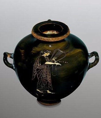 Sappho vase, National Museum of Warsaw