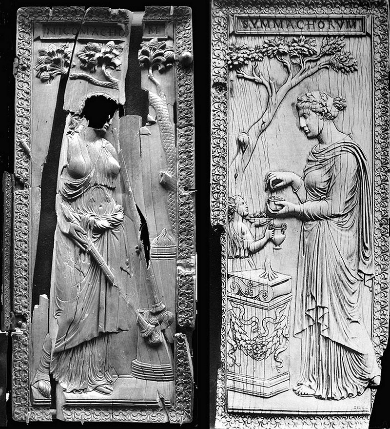 Symmachus diptych