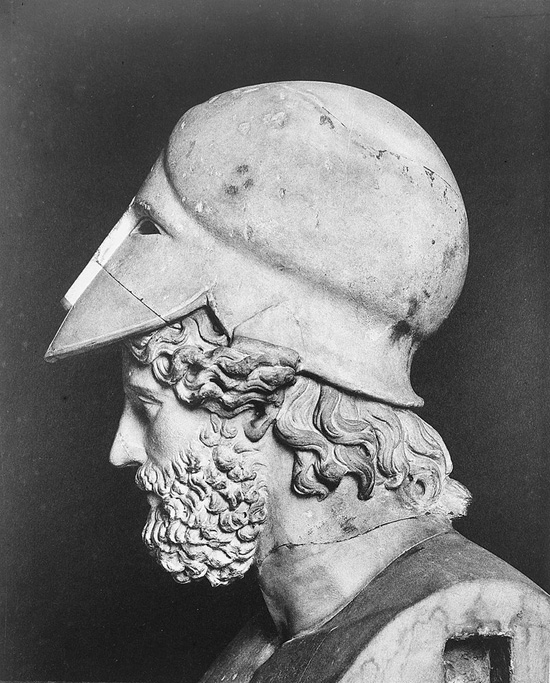 themistocles statue