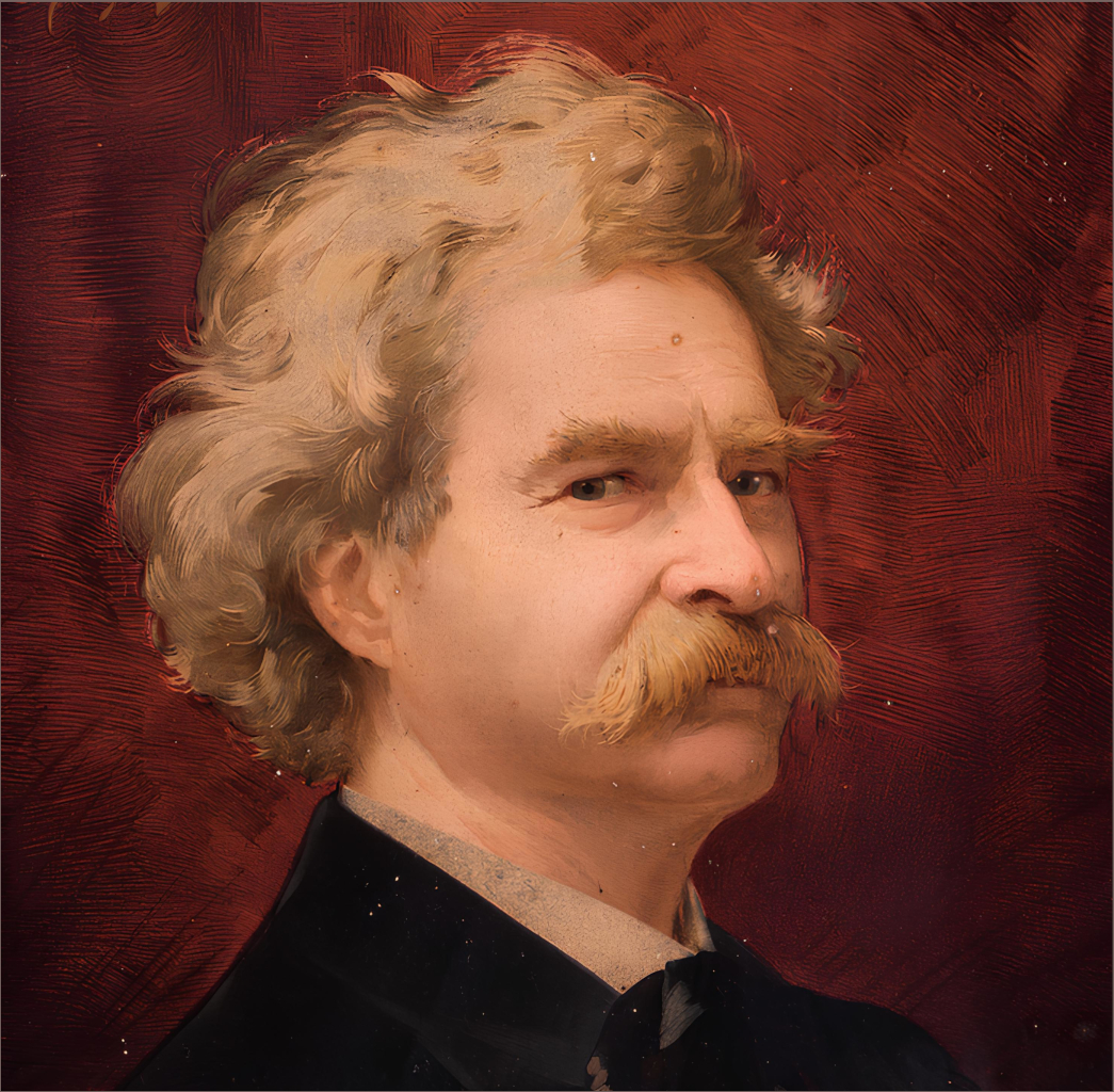image of Mark Twain