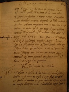 Water of Talc recipe from Gli Experimenti